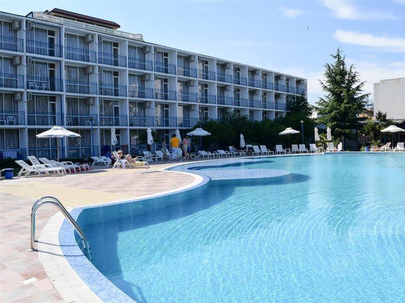 Balaton Hotel Sunny Beach Exterior photo