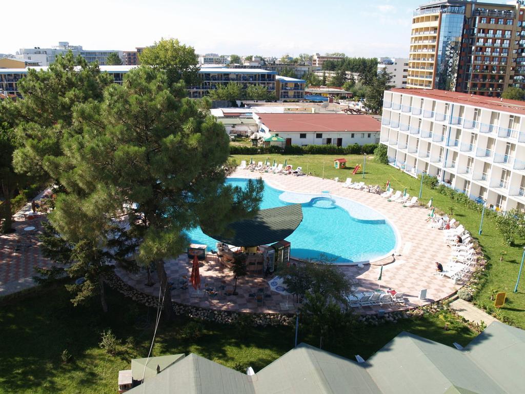 Balaton Hotel Sunny Beach Exterior photo