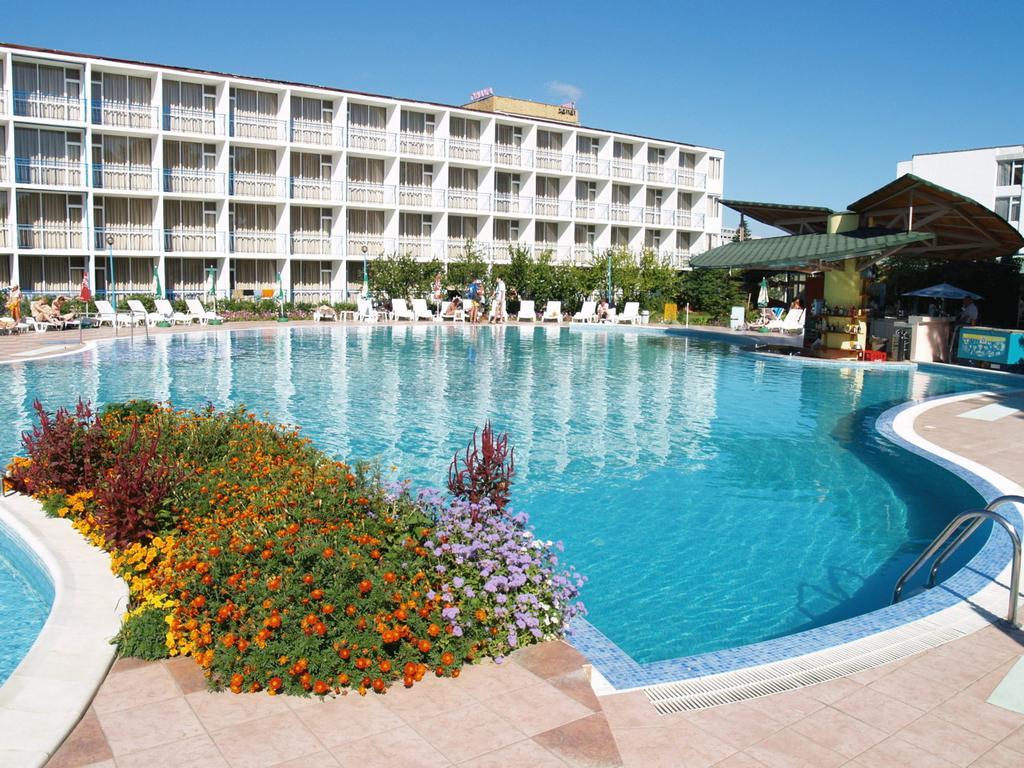 Balaton Hotel Sunny Beach Exterior photo